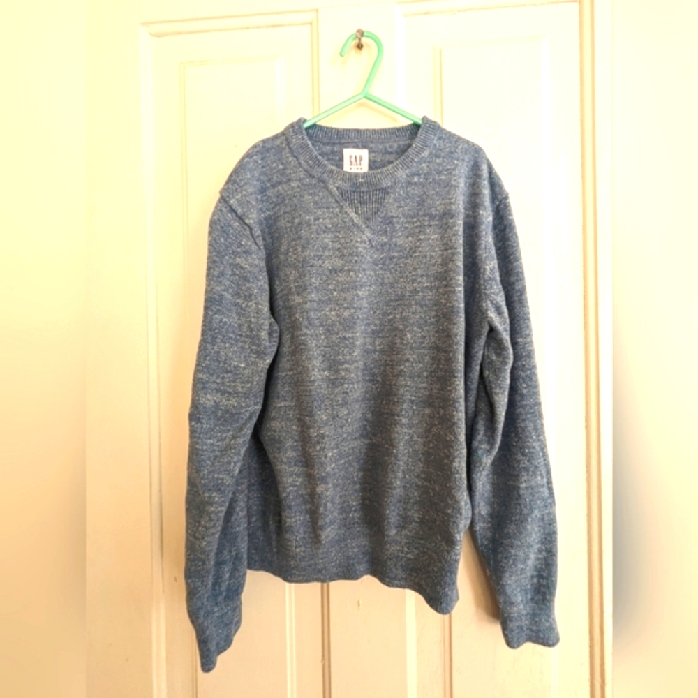 Gap Kids XL Heather Blue sweater